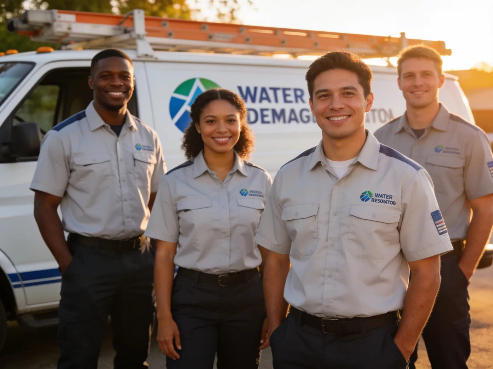 Water Damage Restoration company in New Deal, TX